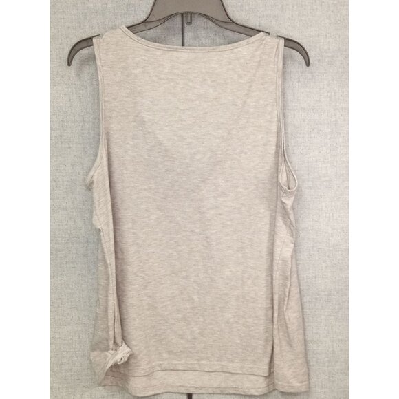 Leasty Curve Women's Tarot Card Grey Tank Top Size 1XL - Picture 2 of 5